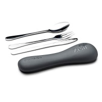 CKS Zeal On The Go Cutlery Set with a Black Pouch
